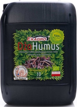 Dżohumus - płynny humus 10 L - Ekagro