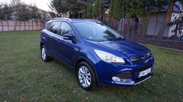 Ford Kuga II SUV 2.0 Duratorq TDCi 140KM 2014 Ford Kuga super stan. Gwarancja. Polecam!!!, zdjęcie 3