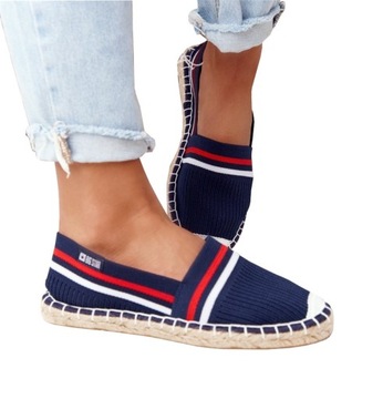 Lekkie Espadryle damskie Big Star HH274483 38