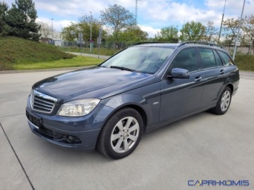 Mercedes Klasa C W204 Kombi T204 1.8 200 CGI BlueEFFICIENCY 184KM 2010 Mercedes-Benz Klasa C 2.0i I wlasciciel Nowy rozrzad Bezwypadkowy 1.8, zdjęcie 1