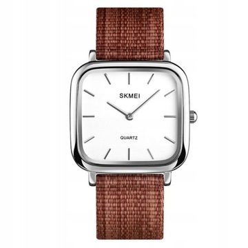 Zegarek damski SKMEI analogowy pasek nylon kolory