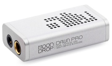 Moondrop DAWN PRO USB DAC/AMP DSD 512 zbalansowane 4.4mm master audio