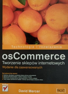 OsCommerce Tworzenie sklepów internetowych dla zaawansowanych David Mercer