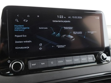 Hyundai Kona I Crossover Facelifting 1.6 GDI Hybrid 141KM 2022 Hyundai Kona XLine+ HEV automat navi kamera, zdjęcie 25