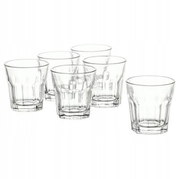 IKEA POKAL Kieliszek, szkło bezbarwne 5 cl