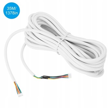 5 rdzeń 35 m 0,5 mm2 okrągły elastyczny kabel