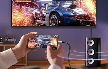 USB-C — порт дисплея, 8K, 60 Гц, плетеный кабель, 2 м, UGREEN