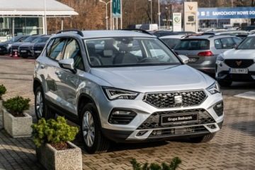 Seat Ateca SUV Facelifting 1.5 EcoTSI 150KM 2026 Seat Ateca Style 1.5 TSI 150 KM DSG Dostępny od, zdjęcie 4
