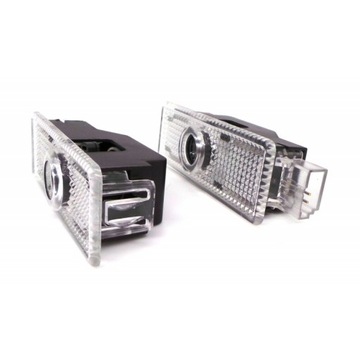 BMW 3: E90, E91, E92, E93, M3, F30 - Projektor Logo do drzwi LED 2szt