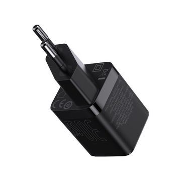 УНИВЕРСАЛЬНОЕ ЗАРЯДНОЕ УСТРОЙСТВО BASEUS ДЛЯ ТЕЛЕФОНА USB-C 30 Вт PD QC