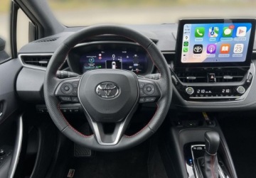 Toyota Corolla XII TS Kombi Facelifting 2.0 Hybrid Dynamic Force 196KM 2024 Toyota Corolla 2.0 Hybrid GR Sport Dynamic VAT 23 Salon PL ASO 2.0, zdjęcie 17