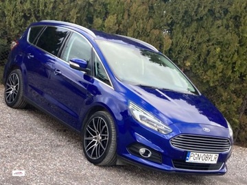 Ford S-Max II Van 2.0 TDCi bi-turbo 210KM 2017 Ford S-Max bardzo ladny,automat bi turbo 210 KM, GWARANCJA 2.0 Diesel, zdjęcie 2