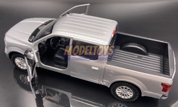 Ford F-150 Limited 2019, масштаб 1:27, Motormax 79364