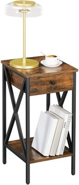 STOLIK boczny kawowy LOFT industrialny metal