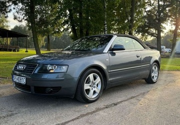 Audi A4 B6 Cabrio 1.8 T 163KM 2003