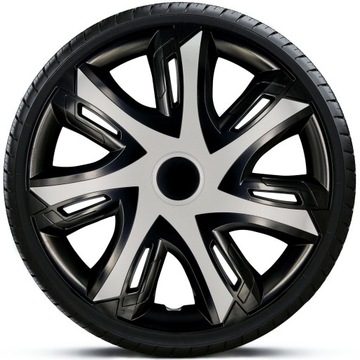 4x Kołpaki 15 do OPEL ASTRA VECTRA MERIVA CORSA