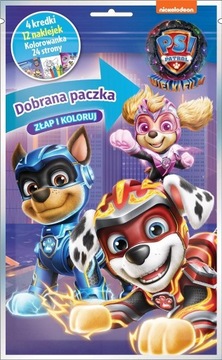 PSI PATROL. WIELKI FILM. DOBRANA PACZKA
