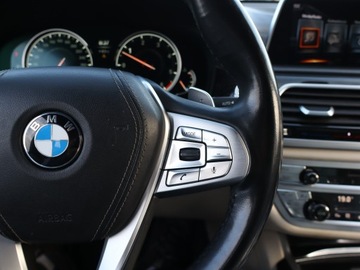 BMW Seria 7 G11-G12 Sedan 740d 320KM 2016 BMW 7 740d xDrive, Salon Polska, Serwis ASO, zdjęcie 16