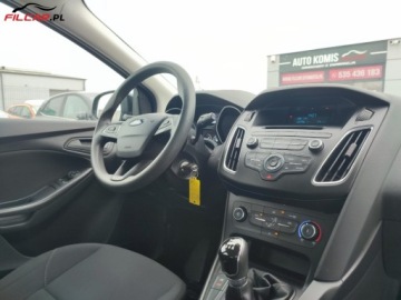 Ford Focus III Kombi Facelifting 1.0 EcoBoost 100KM 2016 Ford Focus GWARANCJA Poliftowy Zarejestrowany Udok. przebieg Mozliwa zamia, zdjęcie 4