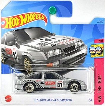 HOT WHEELS '87 FORD SIERRA COSWORTH HW HKJ59