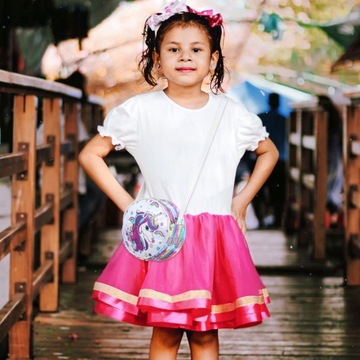 НАСТЕННАЯ СУМКА ЕДИНОРОГ ДЛЯ ДЕВОЧКИ