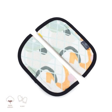 Osłonki na pasy - Pastel Gelato