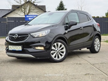 Opel Mokka I SUV 1.4 Turbo ECOTEC 140KM 2016 Opel Mokka X zadbany*serwis*automat