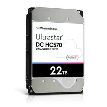 Dysk serwerowy HDD Western Digital Ultrastar DC HC570 WUH722222AL5204 (22
