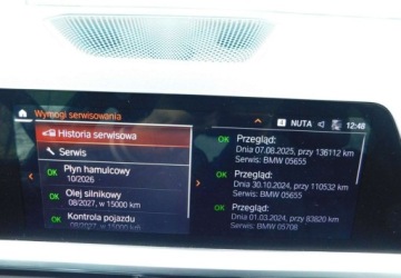 BMW Seria 3 2021 BMW Seria 3 2.0D z Gwarancja Line Shadow Model 2022r 2.0 Diesel 150KM, zdjęcie 22