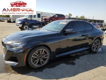 BMW Seria 2 G42-U06 2024 BMW M2 40XI 2024 3.0l 3.0 Benzyna 382KM