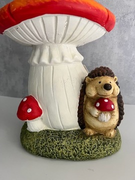 Садовая фигурка ЕЖ ГРИБ ОСЕННИЙ САД 33 см