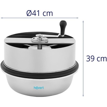 Trymer żniwiarka ręczna do roślin liści kwiatów śr. 415 mm