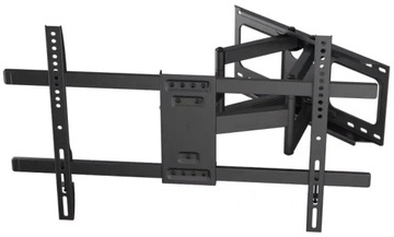 Прочная, надежная, передвижная настенная вешалка для телевизора - EXTRA STRONG