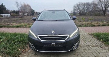 Peugeot 2017 Peugeot 308 Automatyczna skrzynia biegow skora panorama nawigacja 1.6, zdjęcie 8