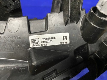 HYUNDAI IONIQ HALOGEN LED DRL PRAVÝ 92208G2000