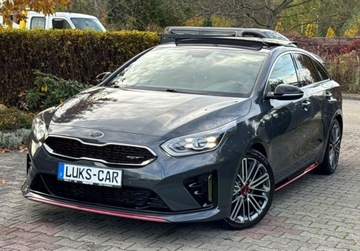 Kia Proceed Shooting Brake 1.6 T-GDI 204KM 2019 Kia ProCeed GT 204KM Panorama SPORT Serwis Bezwypadkowy Dla wymagajacych