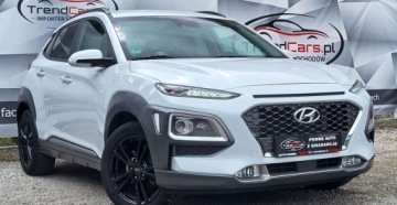 Hyundai Kona I Crossover 1.6 T-GDI 177KM 2019 Hyundai Kona 1.6 177 KM Navi AUTOMAT bezwypadkowy serwisowany oplacony 1.6, zdjęcie 10