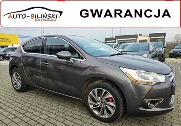 DS 4 I Hatchback Facelifting 2015 (Citroen) 1.6 e-HDi 115KM 2015 Citroen DS4 1.6HDI 115KM 6Bieg.ALU17 Navi Parktr Blueto.Nowy Rozrzad Gwara