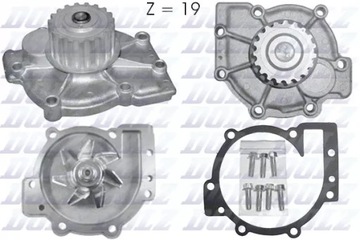 DOLZ ČERPADLO VODY VOLVO V40 I II V50 V60 V70