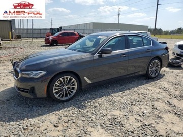 BMW Seria 5 G30-G31 2021 BMW Seria 5 530I 2021 2.0l 2.0 Benzyna 248KM