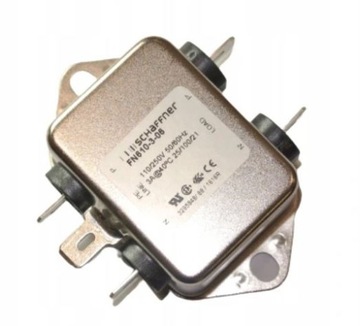 FN610-3-06 Filtr linii EMC/EMI 3A 250V 400Hz |1szt