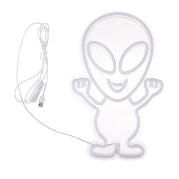 Lampa wisząca Lampa neonowa