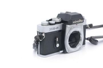 MINOLTA XE-5+SUNPAK АВТО 144ПК+РУКОВОДСТВО