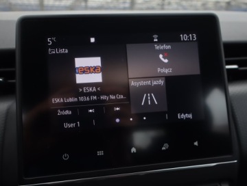 Renault Clio V Hatchback 5d 1.0 TCe 100KM 2020 Renault Clio 1.0 TCe, Salon Polska, 1. Właściciel, zdjęcie 11