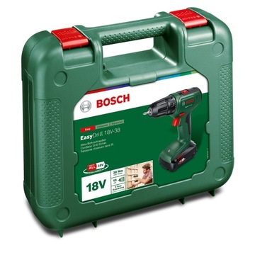 Дрель/шуруповерт 18 В 38 Нм EasyDrill 2 Ач BOSCH