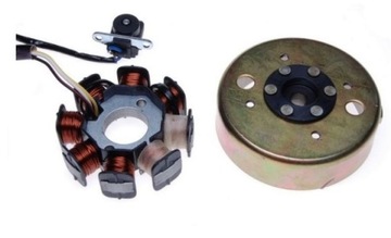 stator iskrownik 4T. Chiński Skuter 50 139QMB