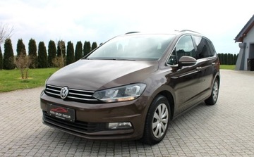 Volkswagen Touran III 1.4 TSI 150KM 2016 Volkswagen Touran 1.4 Benzyna 150KM