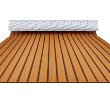 Пол для лодки VEVOR 2400X1160X6MM Противоскользящий самоклеящийся пол