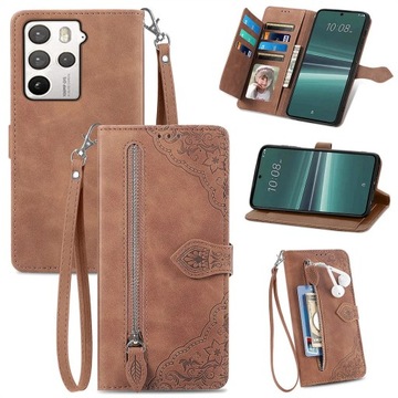 MAGNET LEATHER CASE FOR HTC U23 Pro