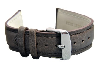 PASEK ze skóry do zegarka kolory 22mm